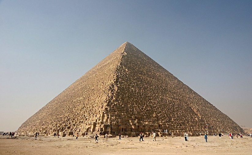 Ученые просканируют пирамиду Хеопса мощными лучами